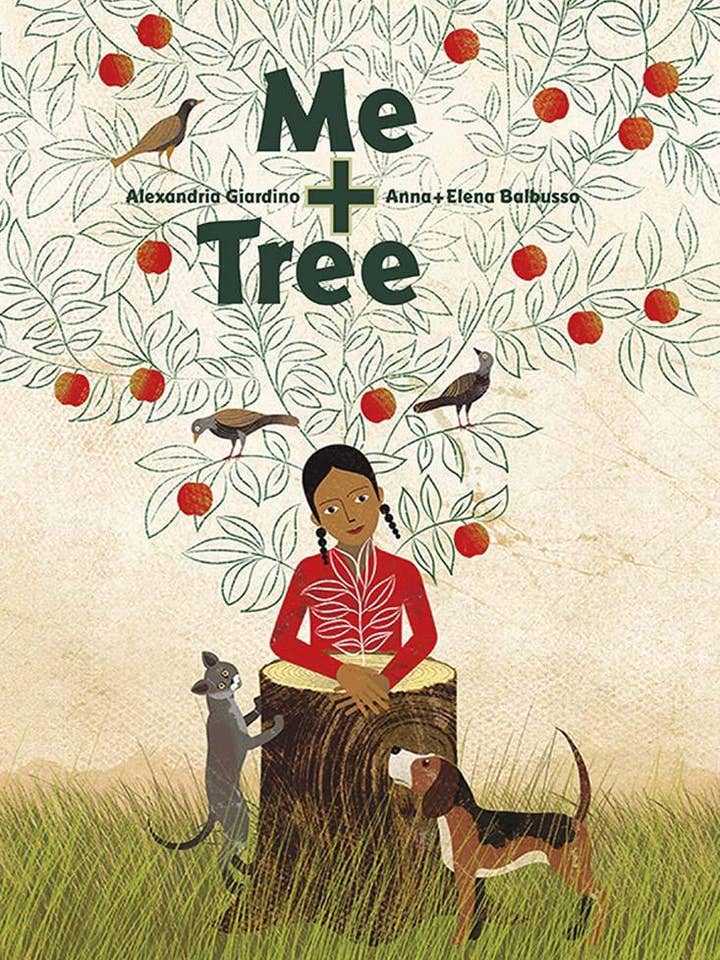 Me + Tree for wholesale by Chronicle Books