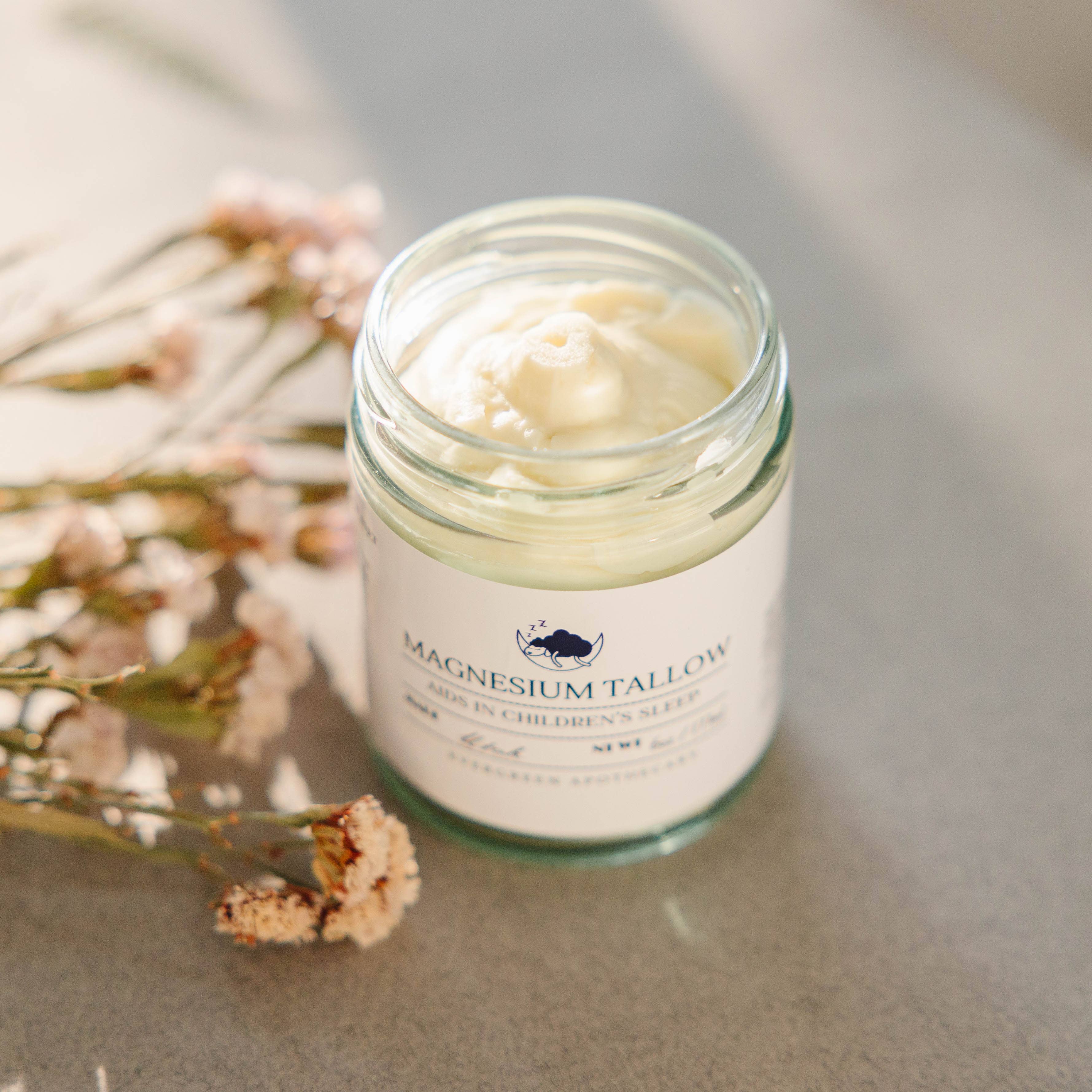 Evergreen Apothecary - Vendita all'ingrosso Unguenti/Balsami/Creme curative - Sebo di Magnesio per Bambini, 4oz2