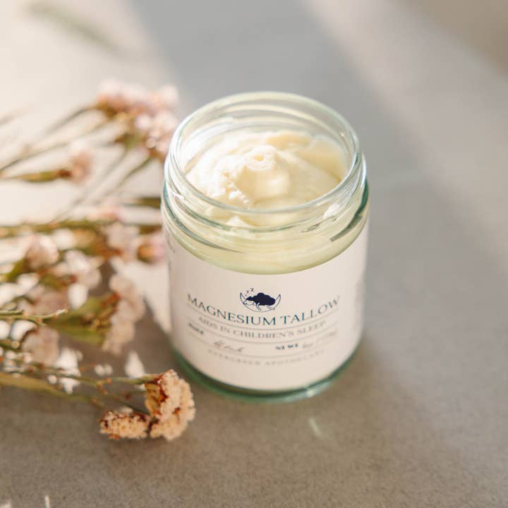 Evergreen Apothecary - Vendita all'ingrosso Unguenti/Balsami/Creme curative - Sebo di Magnesio per Bambini, 4oz2