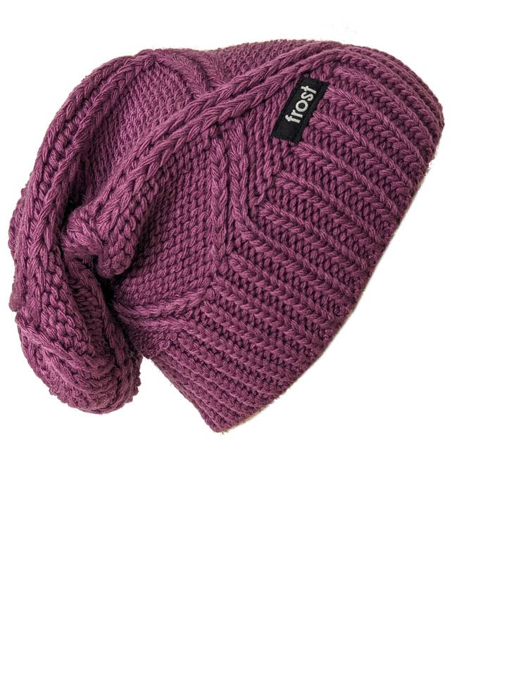 Bonnet souple en acrylique, design unisexe pour la vente par Frost Hats