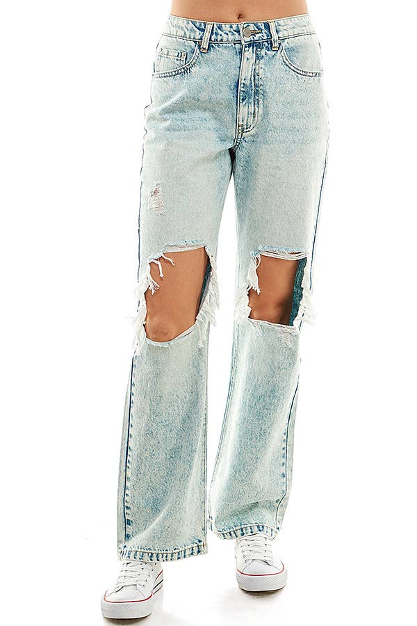 BLUE AGE - Venta al por mayor Vaqueros - Mujer - El novio destruido, Jean16