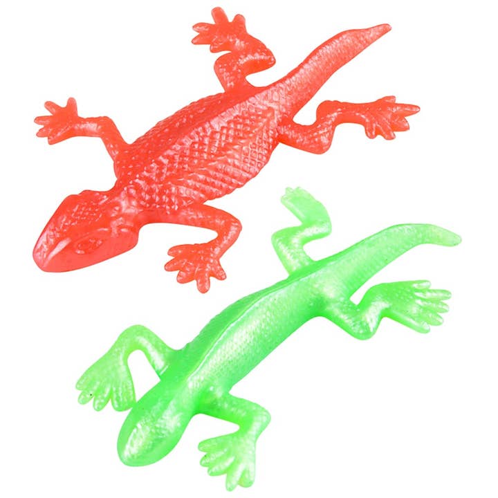 La Luna Bella - Toys - Wholesale Fidget Toy - Kids - 4" STRETCH LIZARD LLB kids toys