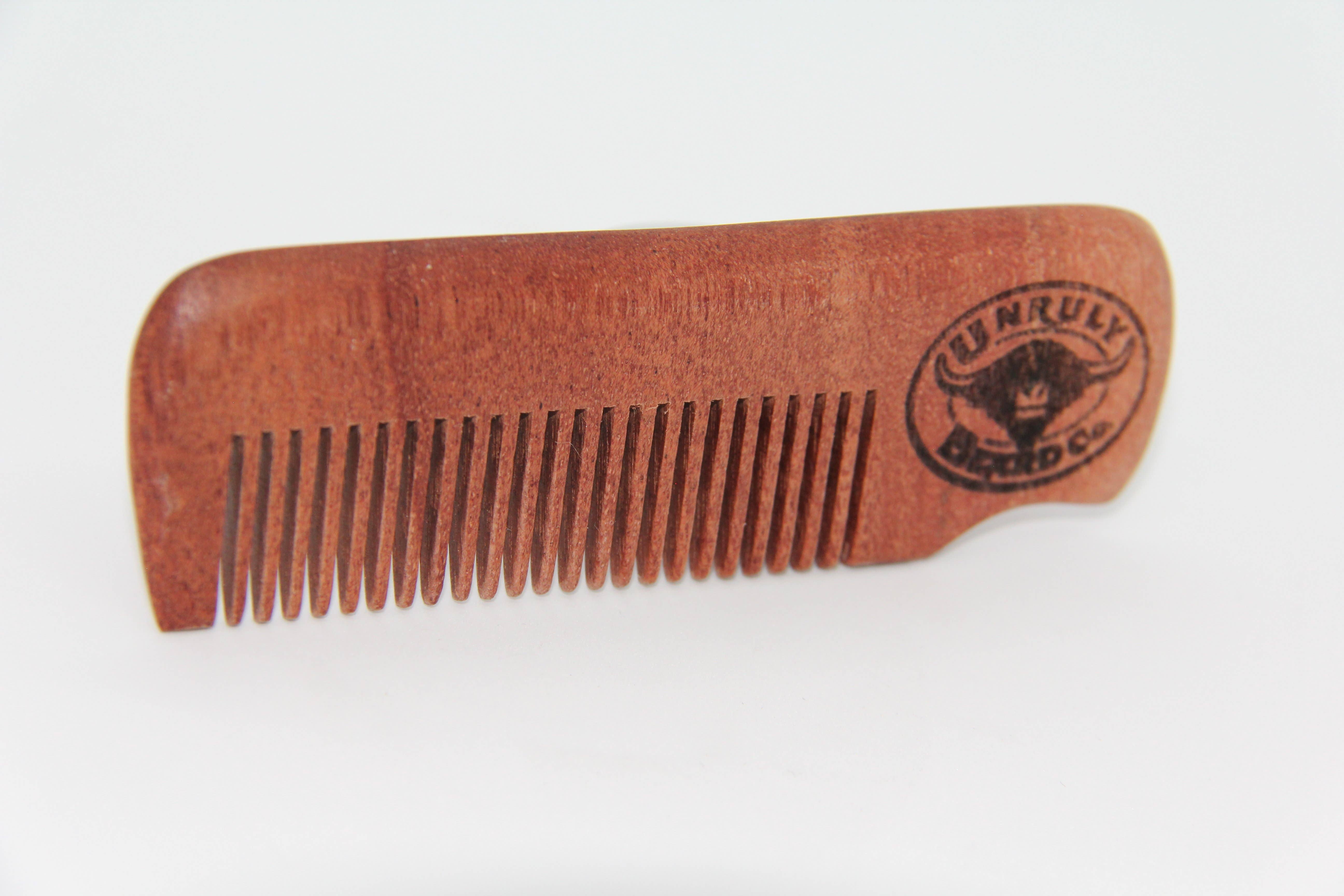 Unruly Beard Co - Wholesale Beard Brush/Comb - Beard Comb