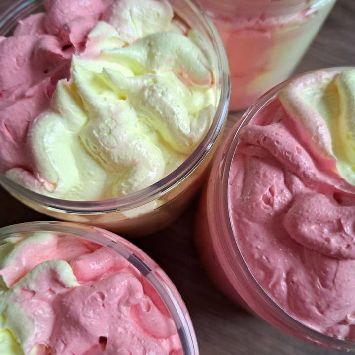 BeBold Eire - Wholesale Whipped soap - Toffee Apple Whipped Soap/Shower Fluff1