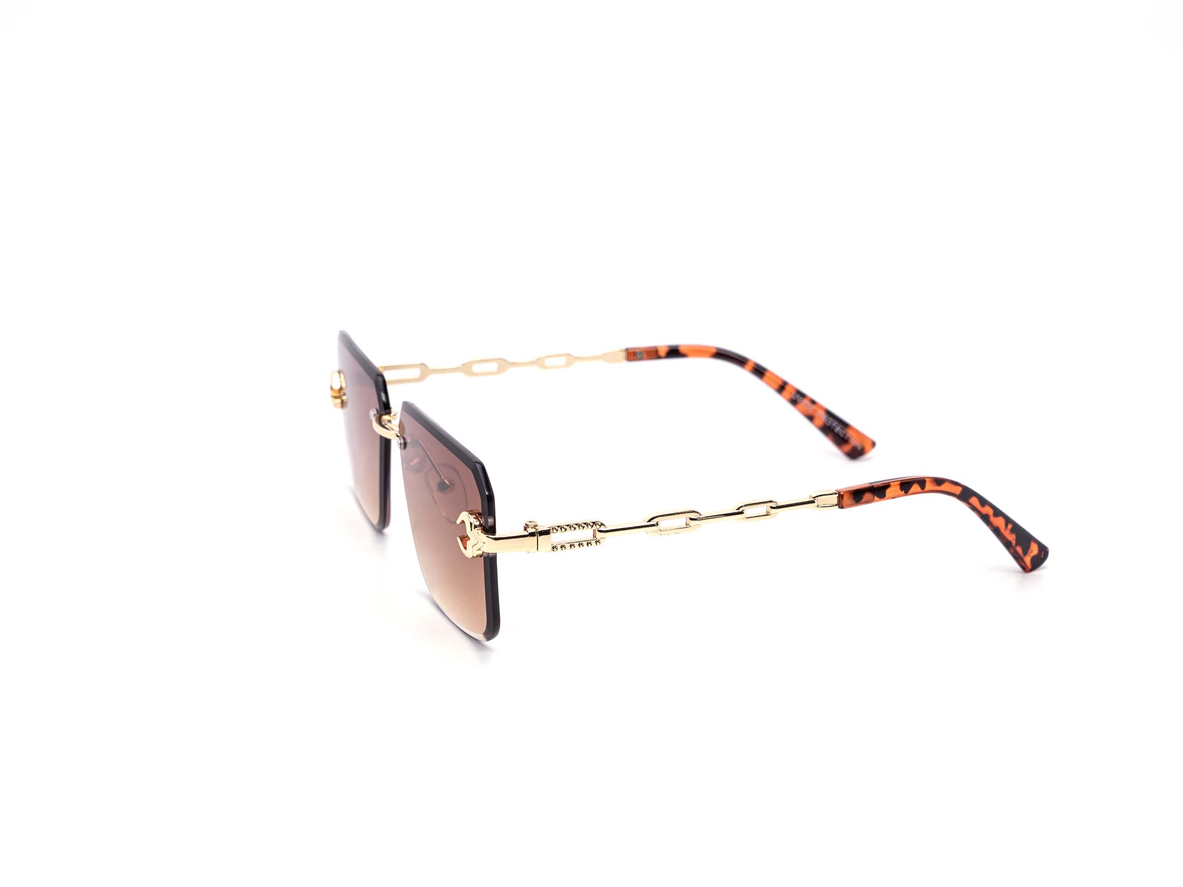 Still Friday - Vente Lunettes de soleil – unisexe - Lot de 12 lunettes de soleil métalliques avec verres dégradés carrés et monture sans cerclage11