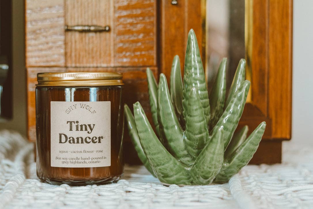 Shy Wolf Candles - Wholesale Jar/Filled Candle - Tiny Dancer3