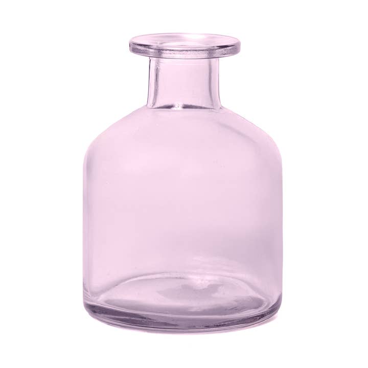 Jarrón de Cristal Lavanda - 4,5"x3" para venta al por mayor de 123 Farm