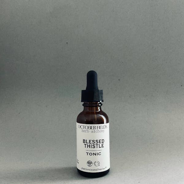 October Fields® - Wholesale Tincture - Blessed Thistle Tincture - Vegan