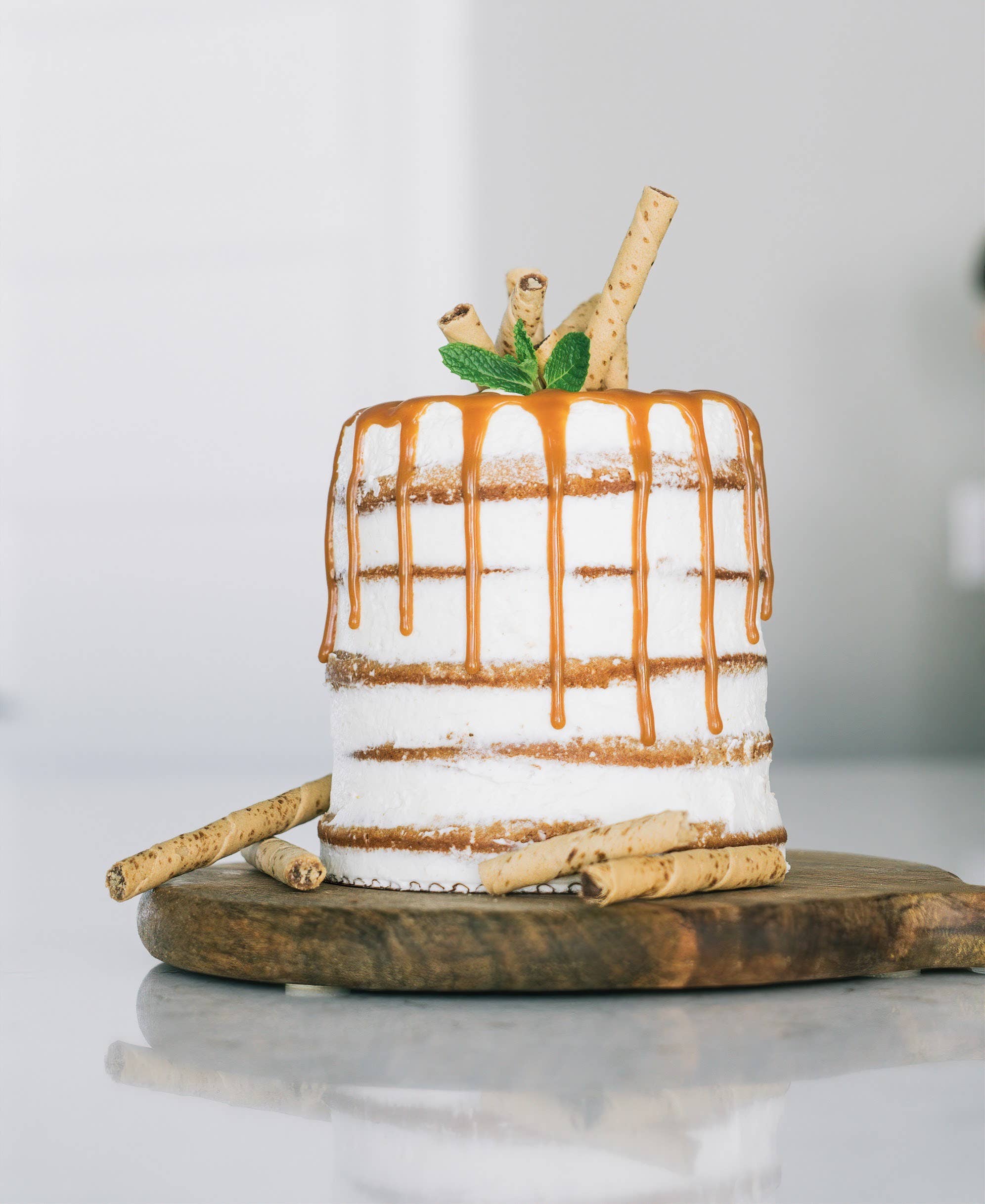 Caramel Kitchen - Wholesale Caramel Sauce - Cinnamon Vanilla Caramel 2