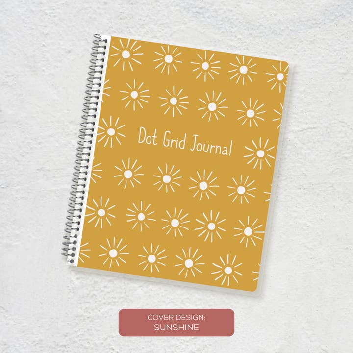 Practical Paper Company - Wholesale Journal/Diary - Dot Grid Journal5