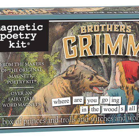 Magnetic Poetry - Wholesale Magnet - Brothers Grimm Magnetic Poetry Kit