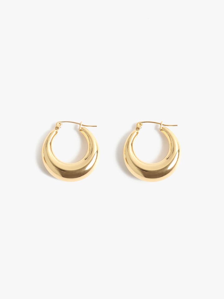 LAYLA HOOPS for wholesale by Marrin Costello