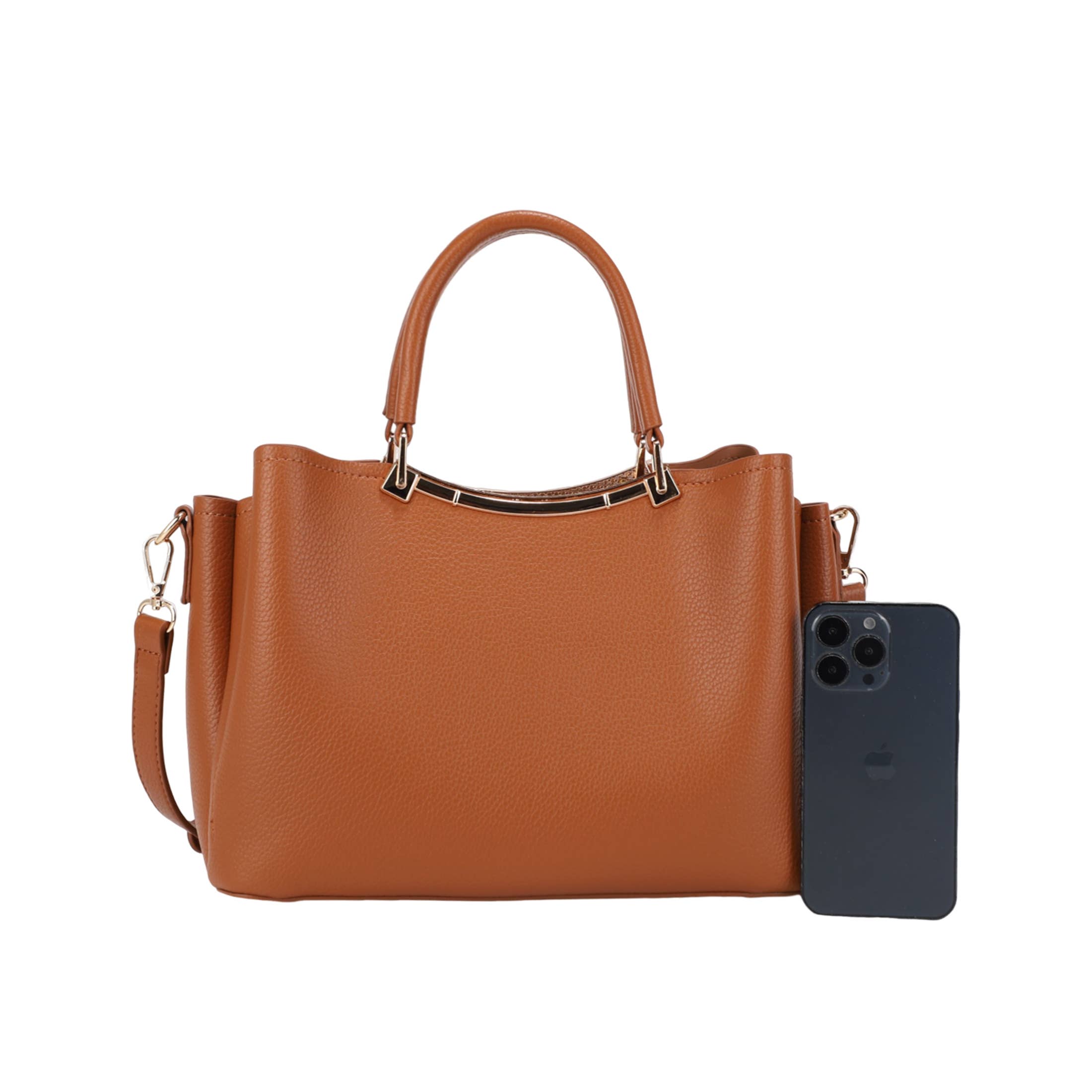 KAYLA+AVA - Wholesale Satchel - Women's - LILIT VEGAN LEATHER SATCHEL8