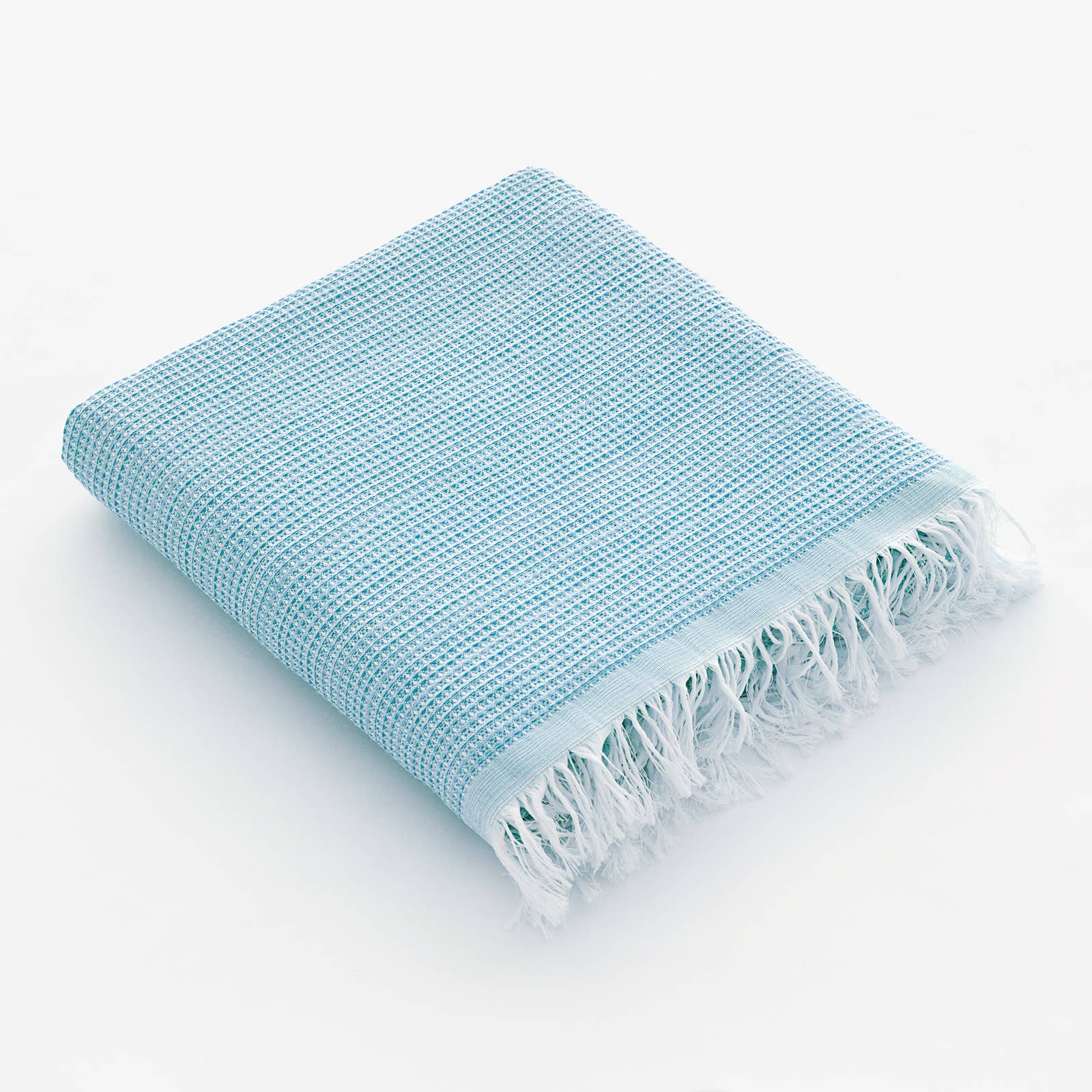 GAMUSI - Wholesale Beach Towel - NIDO Lightweight Cotton Plain Beach Fouta Pareo with Fringes5