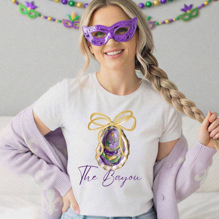 T-shirt de Mardi Gras de Louisiane | Mardi Gras du Mississippi pour la vente par Posh Magnolia Boutique