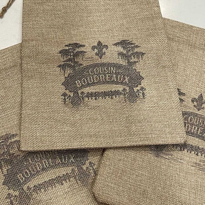 Cousin Boudreaux's Cajun Foods - Wholesale Gift Bag - Gift Bag