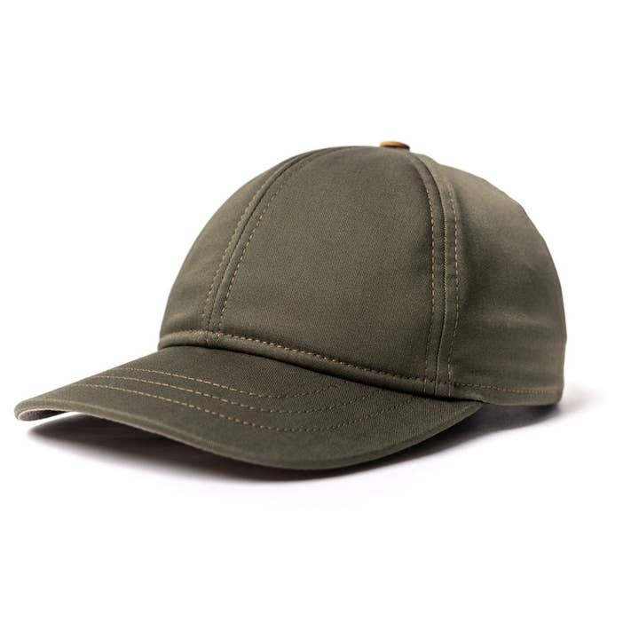 FALKEN kasket i økologisk bomuld – khaki beige for engroshandel hos Robin