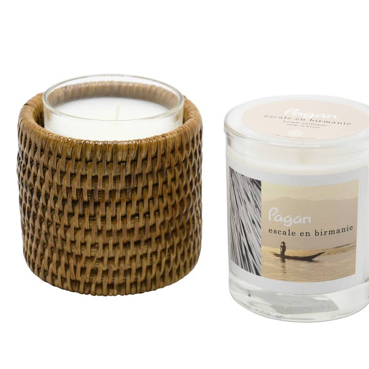 Scented Candle Escale in Burma Honey for wholesale by Pagan