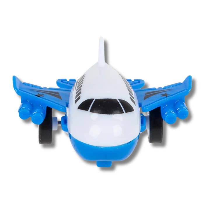 JSBlueRidge Toys - Wholesale Toy Plane - Kids - Airplane Pull Back Funny Kids Play Toy- Assorted