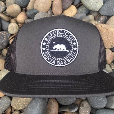 Republic of Santa Barbara - Surf Bear® Premium Trucker Hat for wholesale by Pacific Coast Apparel