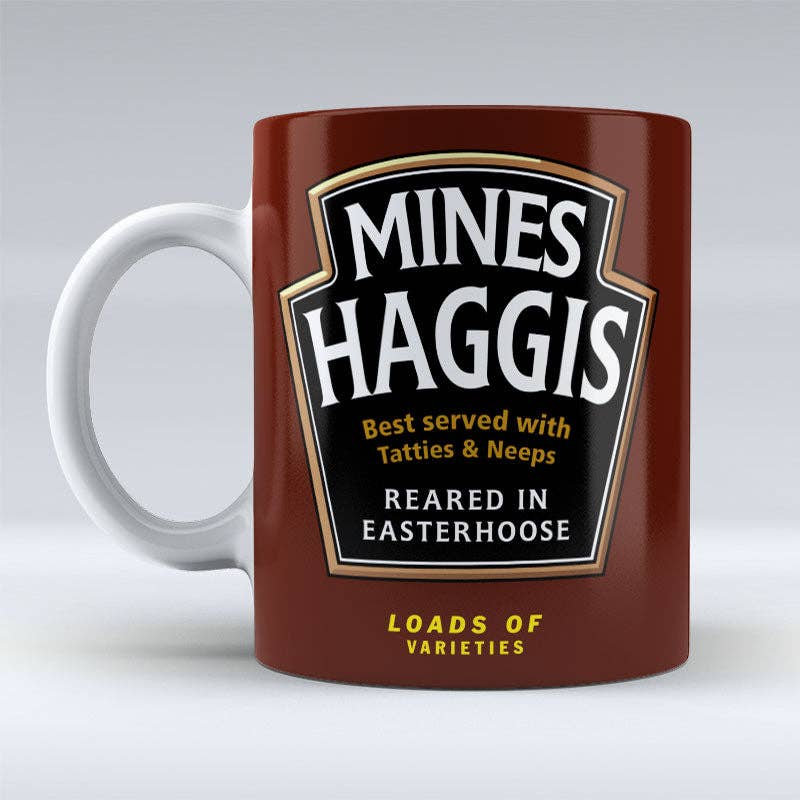 Pureminted – wholesale Coffee mug – Mines Haggis - reared in easterhoose - Mug1