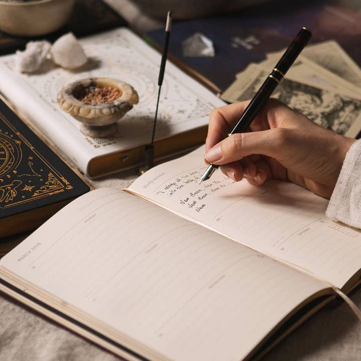 2026 Astrological Almanac & Guidebook - White for wholesale on Faire10