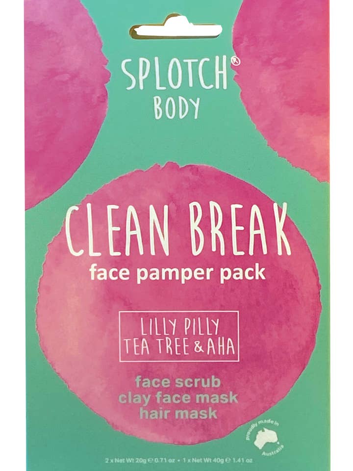Lilly Pilly, Arbre à Thé & AHA Clean Break...Pack Soin Visage pour la vente par Cognescenti Pty Ltd
