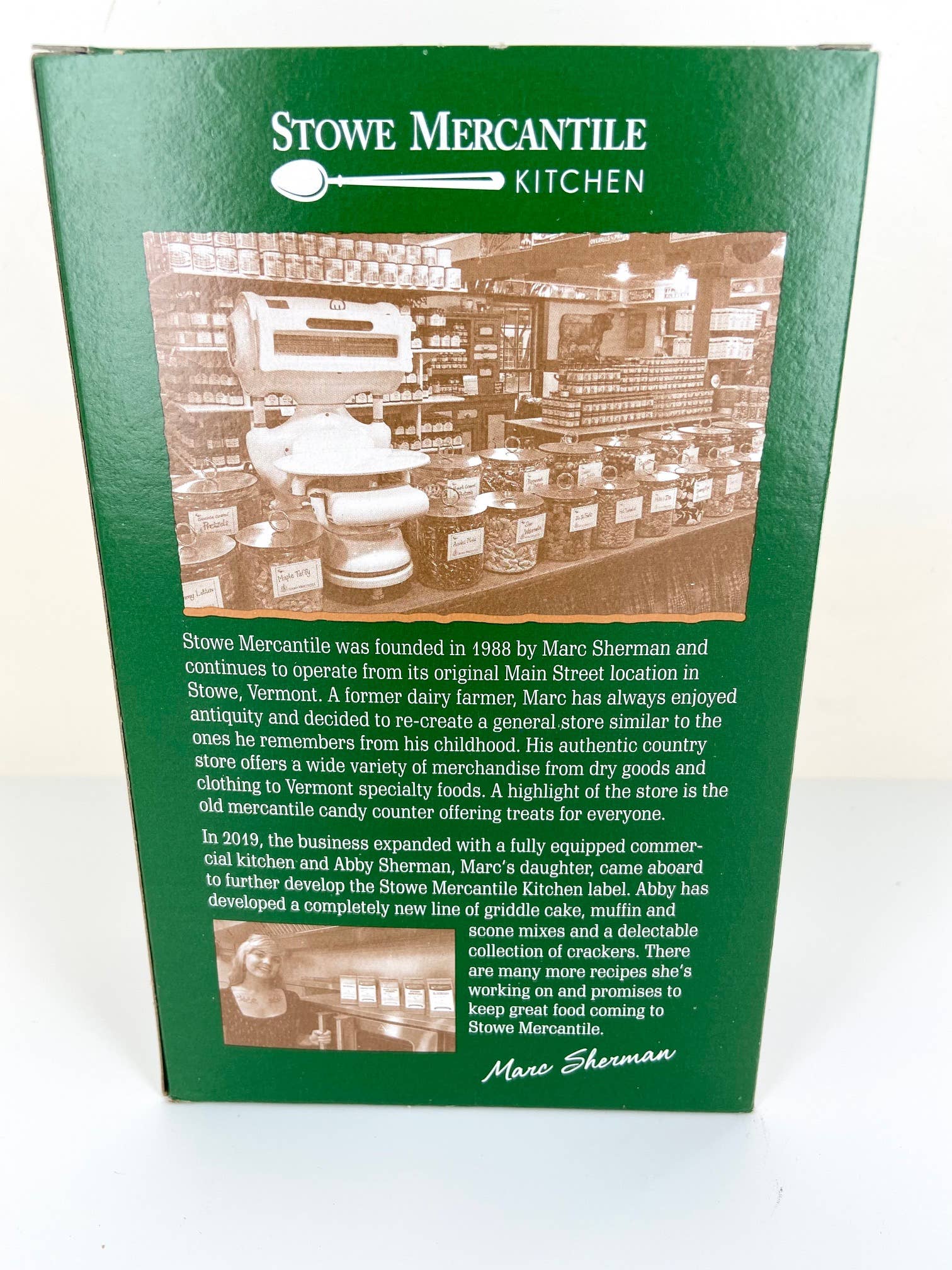 Stowe Mercantile Kitchen - Wholesale Krokante deegwaren - Rosemary Crackers1