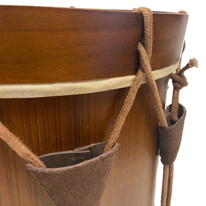 Madison Bay Co. - Historical Home Decor Reproductions – wholesale Musical instrument – 16" Civil-Revolutionary War Era Wooden Marching Drum