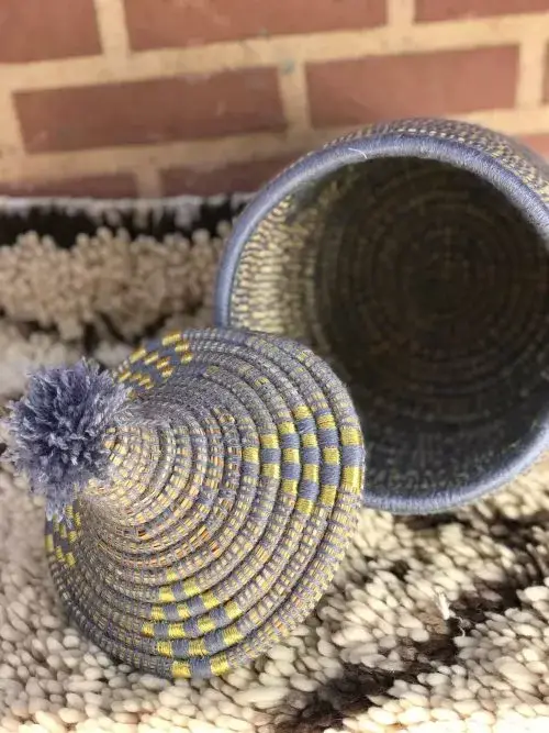 Moroccan Natural bazaar - Wholesale Basket - Berber Moroccan Basket - Vibrant Craftsmanship3