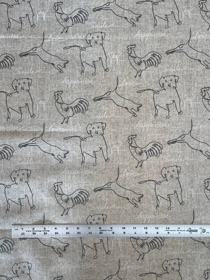 Layla Animal Print Pillow with Feather Insert - Custom for wholesale by Dahlia & Grace pillows