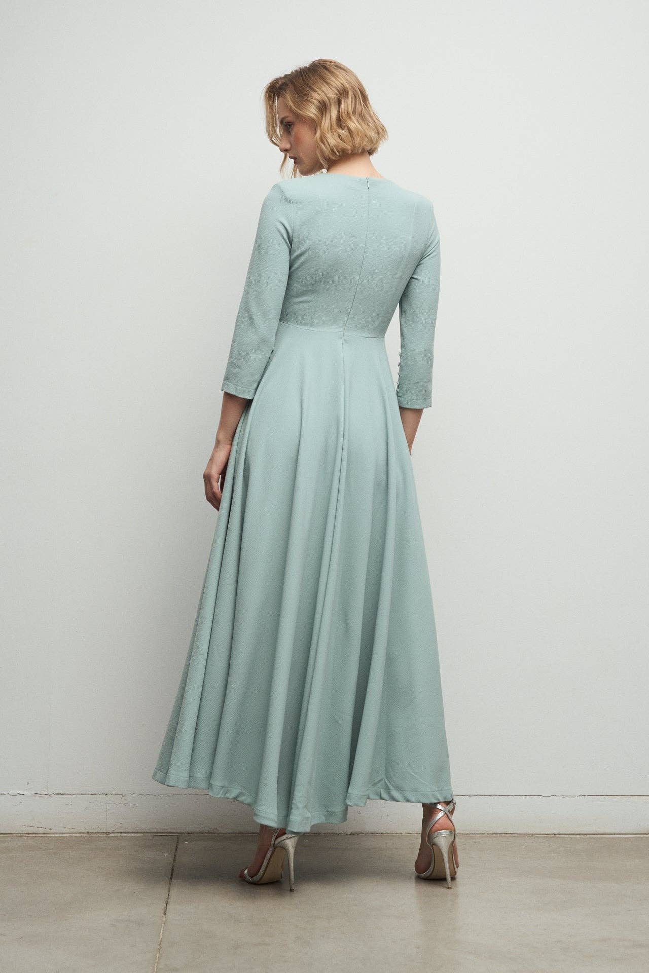 Bruna - Wholesale Dress - Women's - Fifi Aqua Dress · Iconics ·4