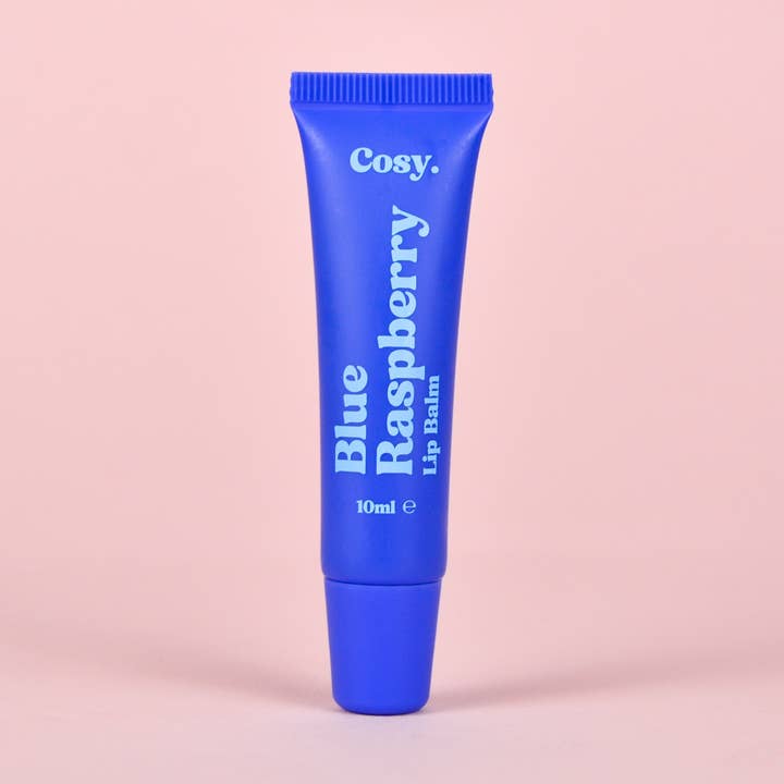 Blue Raspberry Lip Balm for wholesale by Cosy Cosmetics