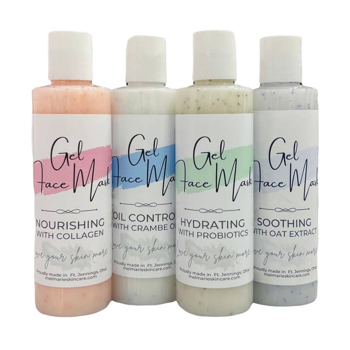Masques en gel pour la vente par MelMarie Skin Care