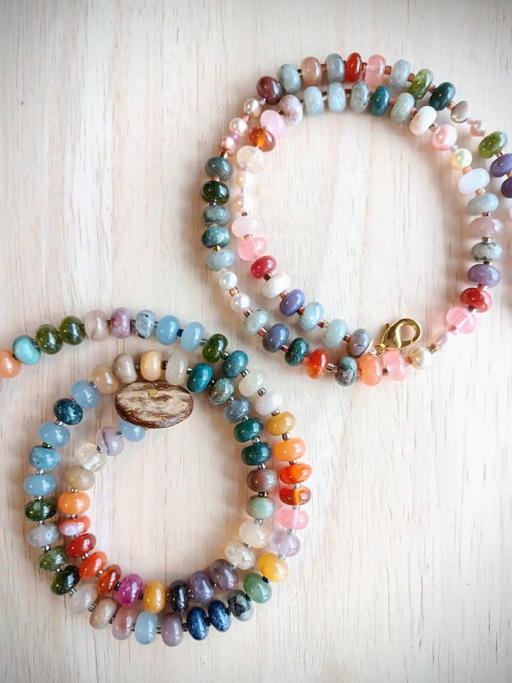 I Came, I Saw, I Made It Awkward | Carnelian, Opal, Jade for wholesale by HavSolStudio