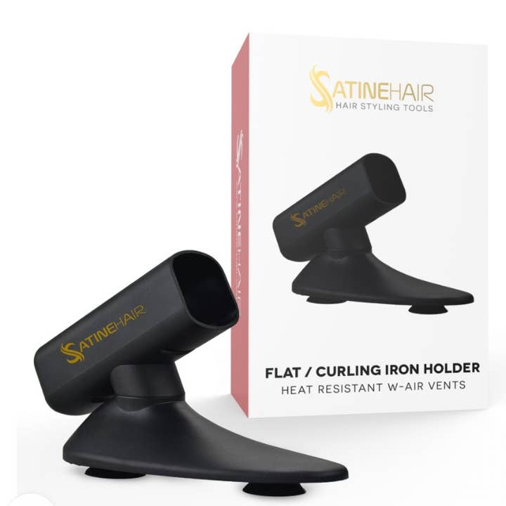 Suction cup straightener holder for wholesale by Satine hair