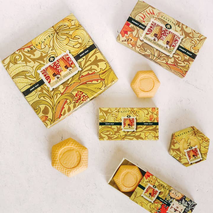 Baudelaire - Wholesale Bar Soap - Pure Honey Honey Soap 3.5oz - 2 Bar Gift Box