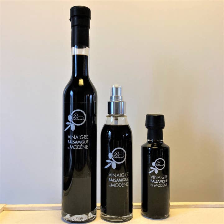 Balsamic vinegar from Modena for wholesale by EI ALAIN VILLARET