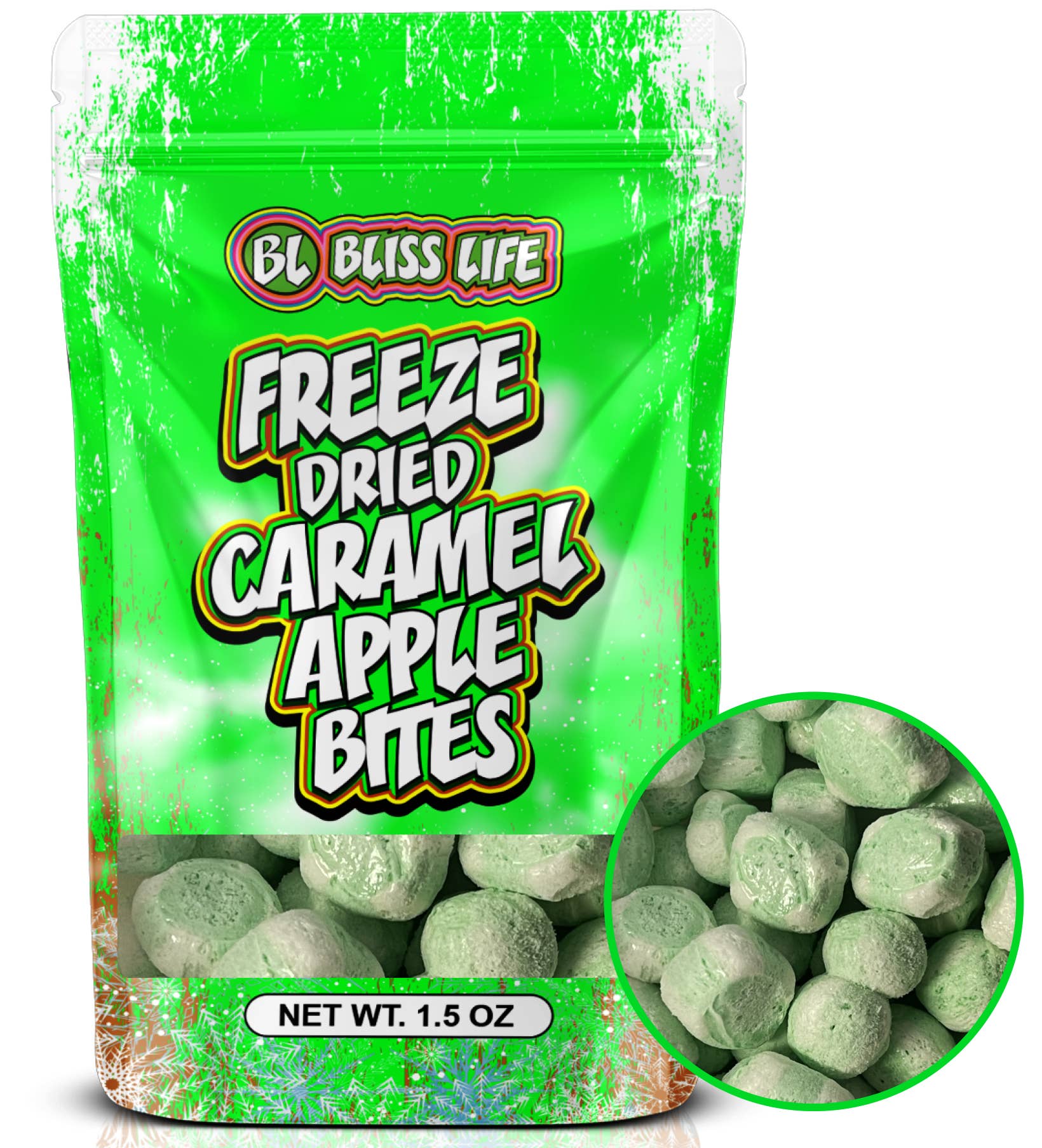 Bliss Life - Wholesale Cotton Candy - Display - 60 Count - Blasts Variety Pack11