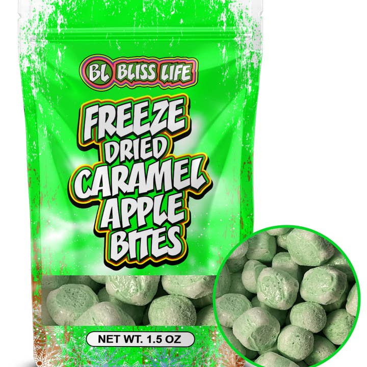 Bliss Life - Wholesale Cotton Candy - Display - 60 Count - Blasts Variety Pack11