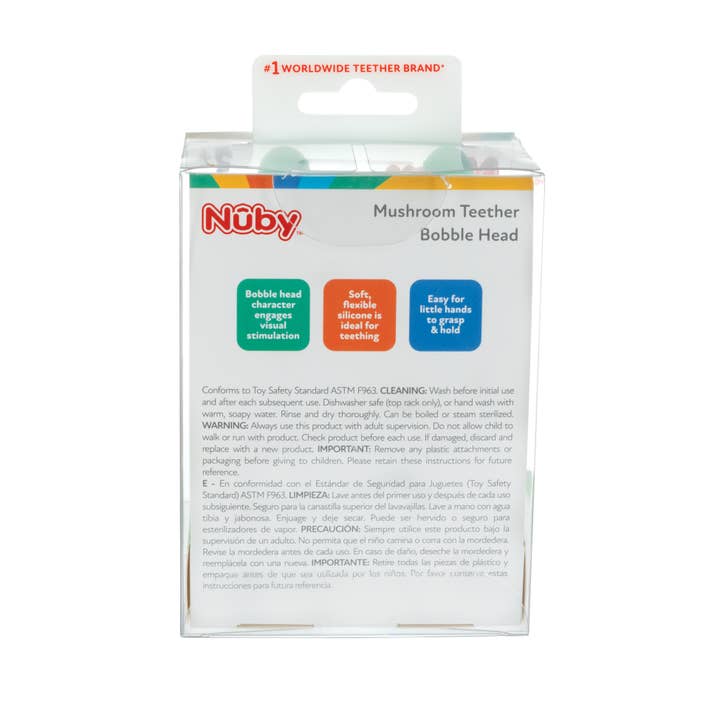 Nuby - Wholesale Teether (Not Clip-On) - Baby - Super Soft Silicone Teether with Suction Base4