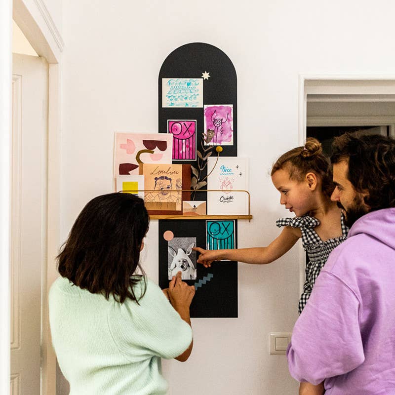 Ferflex – Großhandel Tapete – Abgerundete magnetische Tapete FERFLEX – 1 m x 28,6 cm0