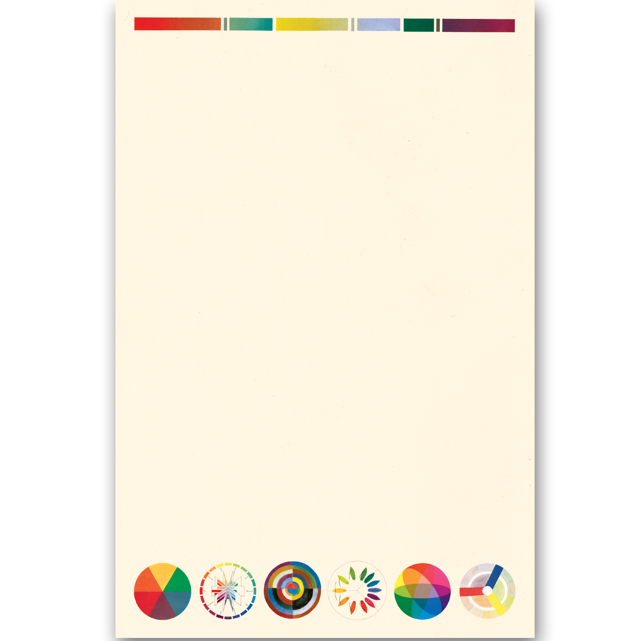 Laughing Elephant - Wholesale Stationery/Notecard Set - Color Theory - Letter Writing Set1