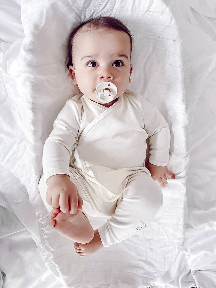 Kimono Topp Och Legging för wholesale av The Bamboo Baby