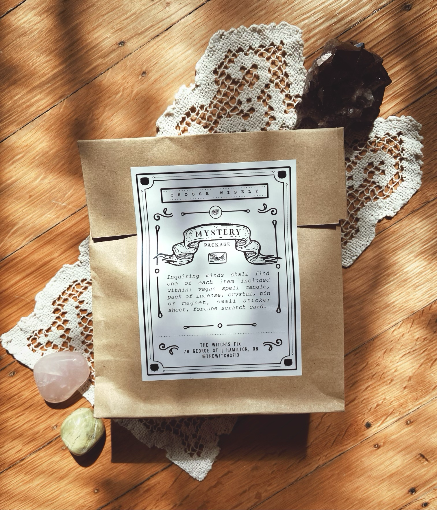 The Witch's Fix – wholesale Meditationsprodukter – Magiska mysterieväskor1