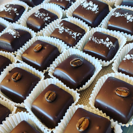 Toute Douceur Candy - Wholesale Chocolate Covered Sweets - Chocolate-Dipped Caramels – Giftable, Decadent, Small Batch2