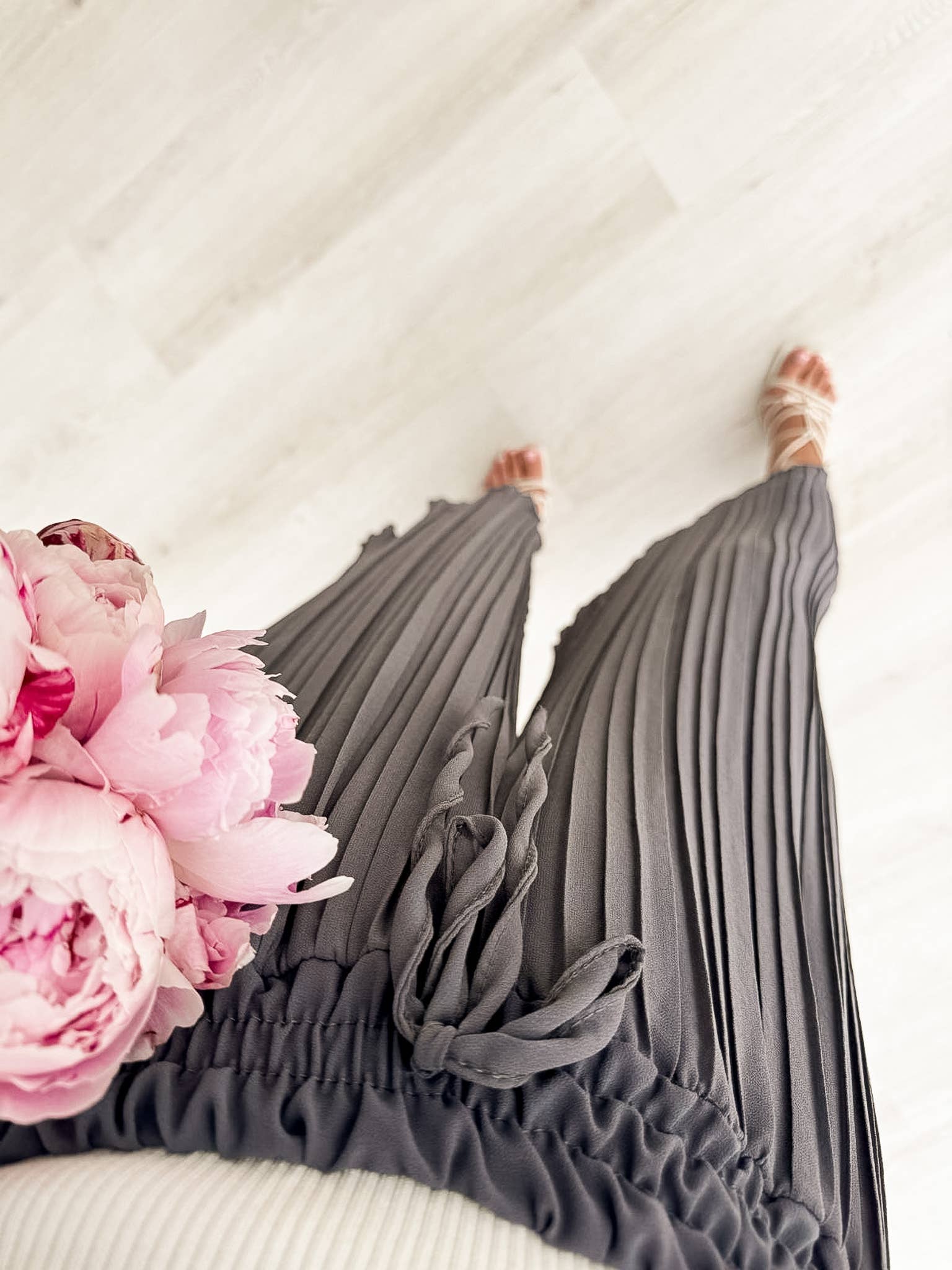 Kiss Couture - Vente Pantalon – femme - Pantalon plissé7