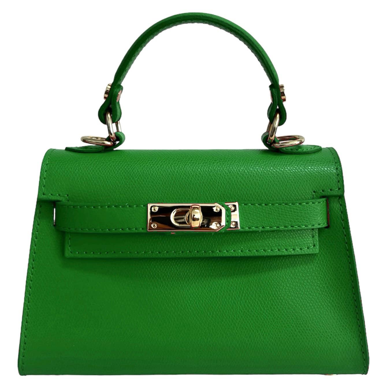 MODARNO - Wholesale Top Handle Bag - Women's - Modarno “Kelly” women's handbag in genuine leather 21x8x13 cm19