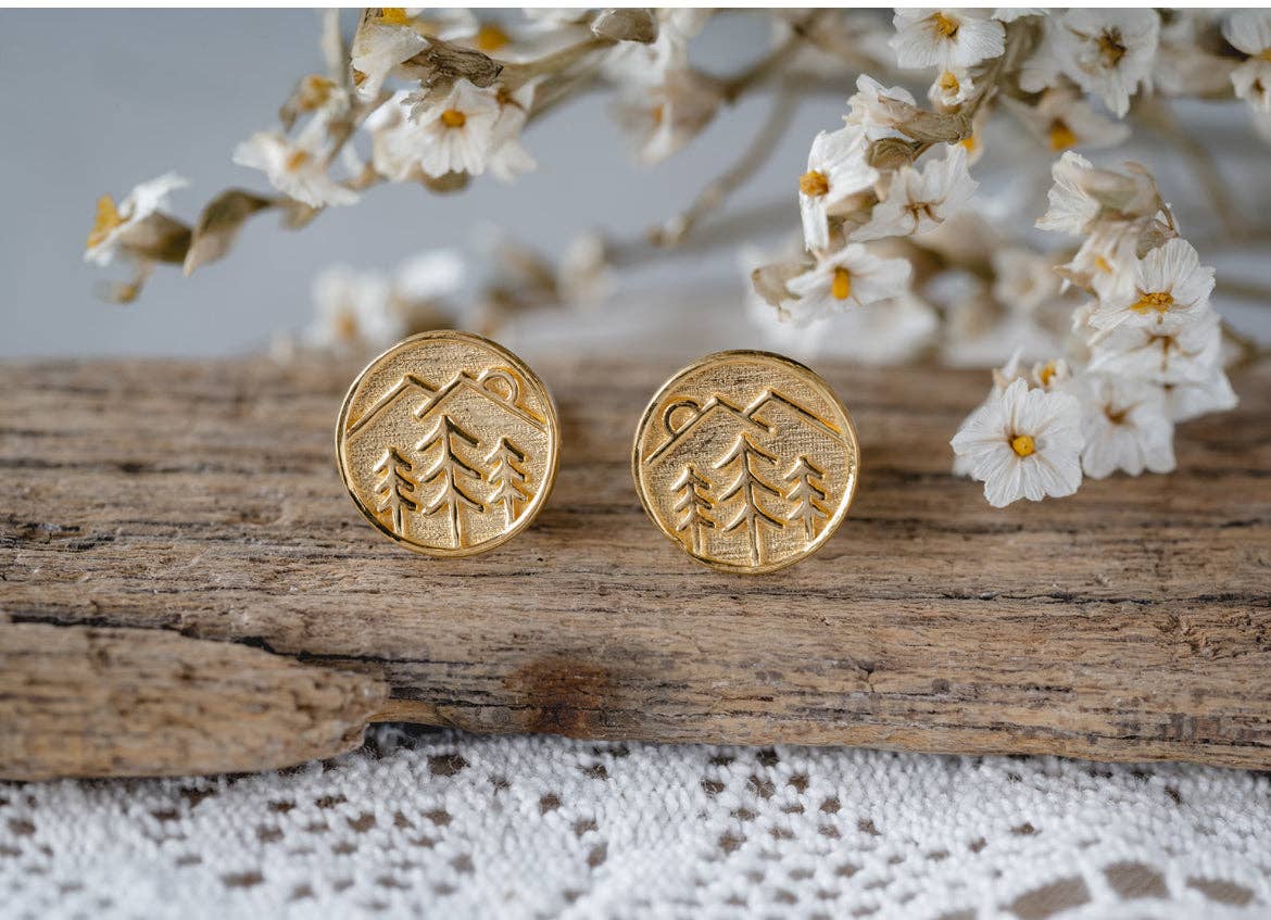 Woidladl - Wholesale Stud/Post Earrings - Woidlogo stud earrings2