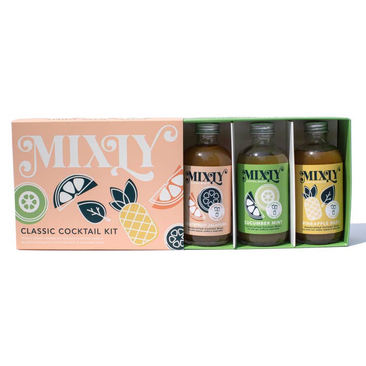 Mixly - Wholesale Cocktail Mix/Syrup - Classic Cocktail Kit